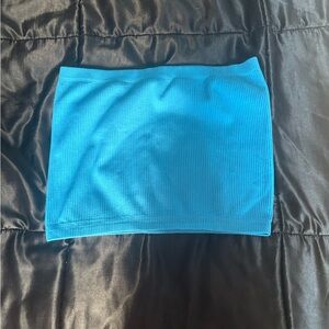 Blue Women's Tube Top